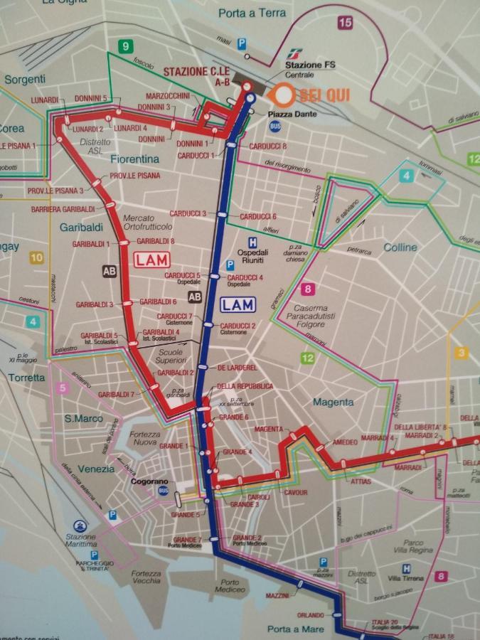 דירות ליבורנו Centro E Porto מראה חיצוני תמונה